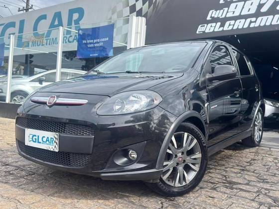 FIAT PALIO 1.6 MPI SPORTING 16V FLEX 4P AUTOMATIZADO